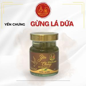 Yến Chưng Gừng Lá Dứa (Lọ 70ml)