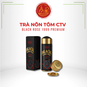 Trà Nõn Tôm CTV Black Rose 1999 Premium Hộp Thiếc 100g