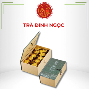 Trà Đinh Ngọc Cầu Tre Việt Hộp Gỗ 100g