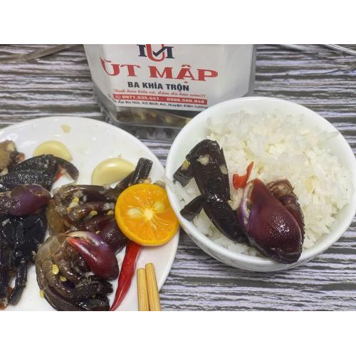 Ba Khía Trộn Út Mập - Hủ 500gr