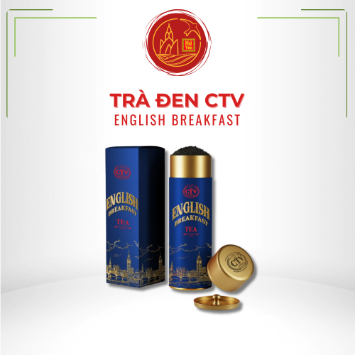 Trà Đen CTV English Breakfast Hộp Thiếc 70g