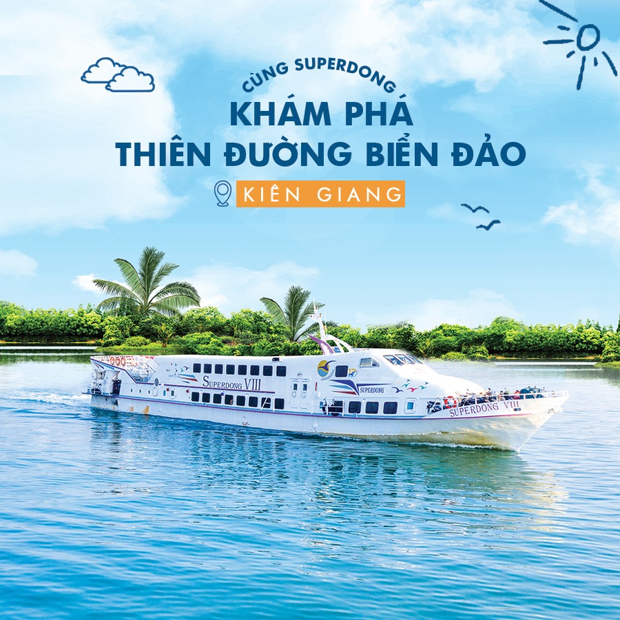 Kết nối với Superdong Kiên Giang