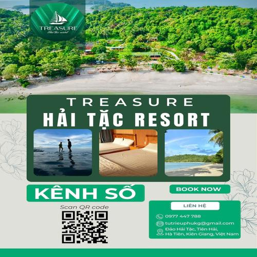 Treasure Hải Tặc Resort – Thiên Đường Nghỉ Dưỡng Giữa Biển Khơi