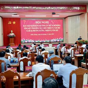 Nghị Quyết Của Tỉnh Ủy Kiên Giang Về Phương Hướng Nhiệm Vụ Năm 2025