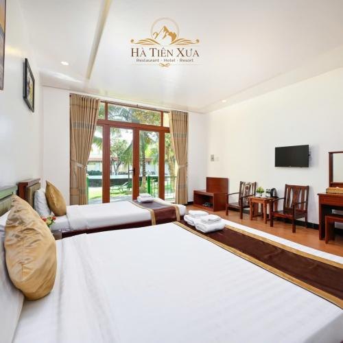 Bungalow – Deluxe Tripple – 3 Khách - Hà Tiên Xưa Hotel & Resort