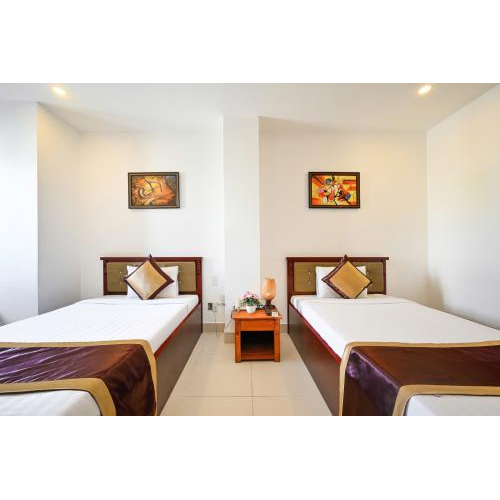 Bungalow – Deluxe Twin – 2 Khách - Hà Tiên Xưa Hotel & Resort