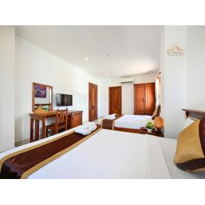 Family6 Bungalow – 6 Khách - Hà Tiên Xưa Hotel & Resort