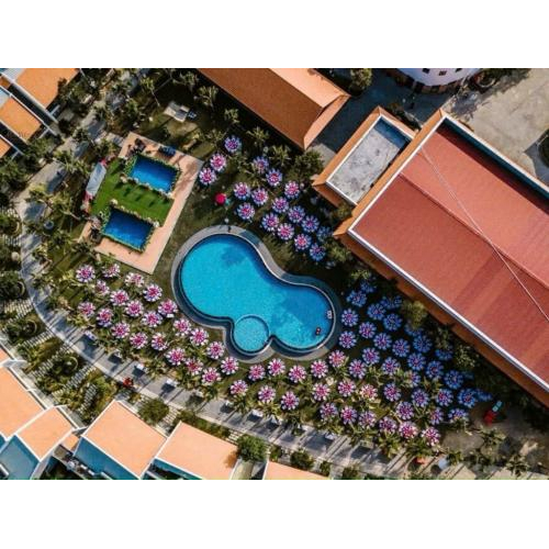 Superior Double Room – 2 Khách - Hà Tiên Xưa Hotel & Resort