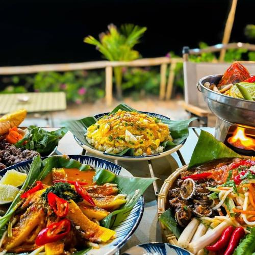 Bếp Thái Boong ơi!