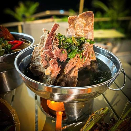 Bếp Thái Boong ơi!