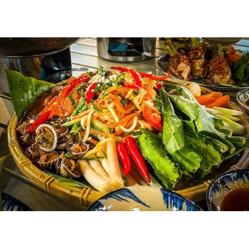 Bếp Thái Boong ơi!