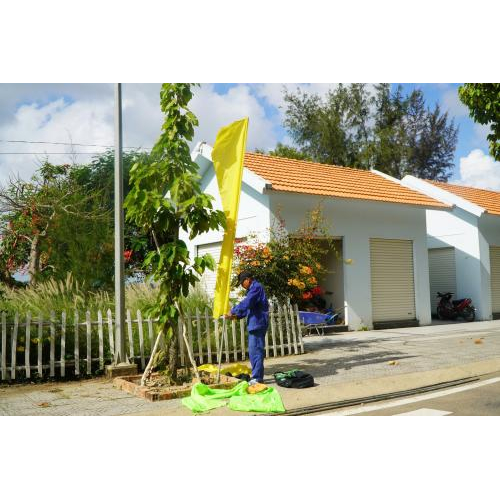 Hà tiên tích cực Chào mừng Kỷ niệm 50 năm ngày Giải phóng miền Nam, thống nhất đất nước (30/4/1975 – 30/4/2025) và ngày Quốc tế Lao động (01/5/1886 – 01/5/2025)