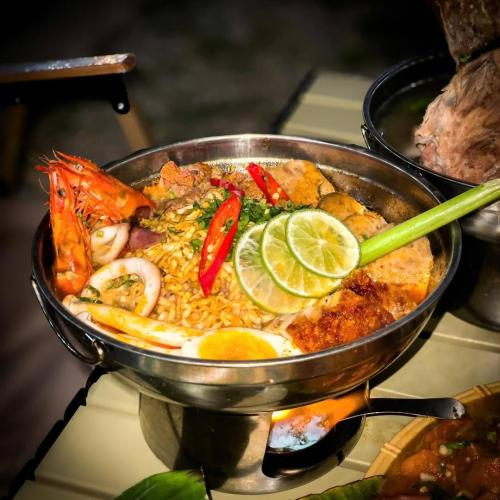 Bếp Thái Boong ơi!