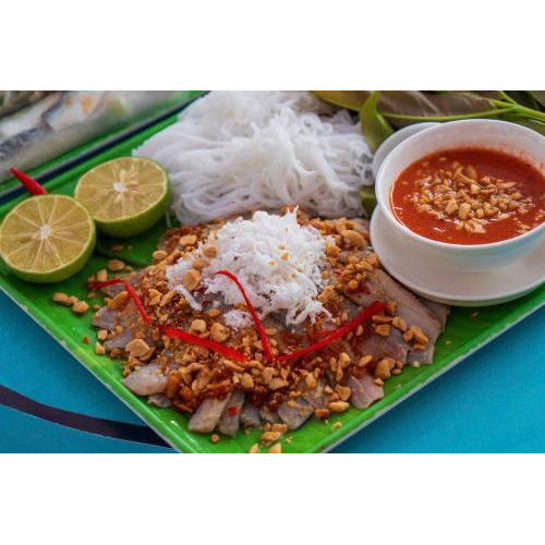Bản Hợp Tấu Hương Vị Biển Cả Trong Từng Thớ Gỏi Cá Trích Hà Tiên