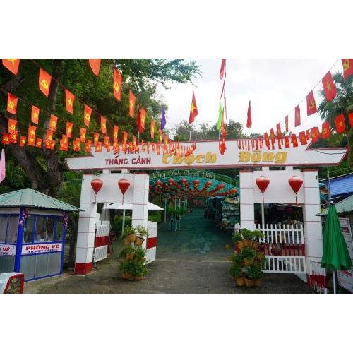 Hà Tiên sẵn sàng chào đón du khách dịp lễ 30/4-1/5