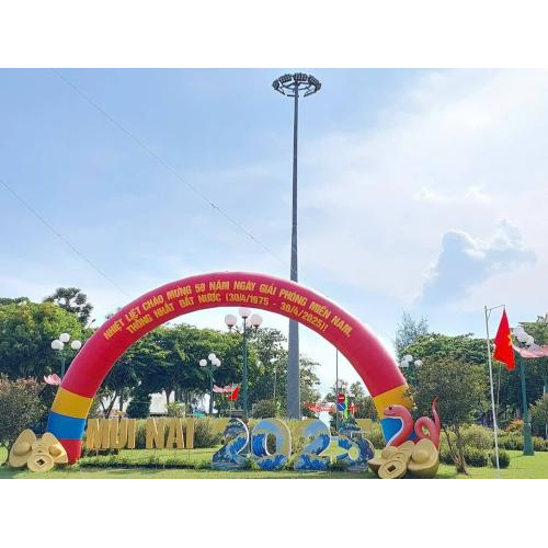 Hà Tiên sẵn sàng chào đón du khách dịp lễ 30/4-1/5