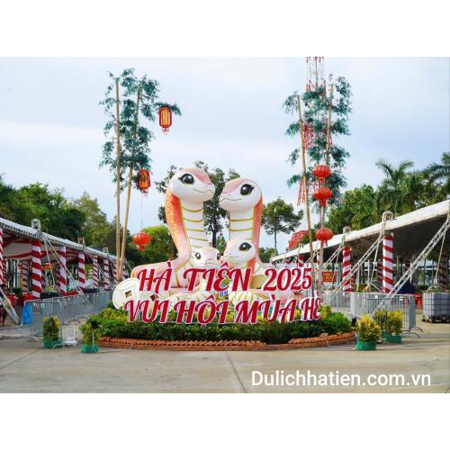 Hà Tiên Rộn Ràng Chờ Đón Ngày Hội Du Lịch, Ẩm Thực Năm 2025
