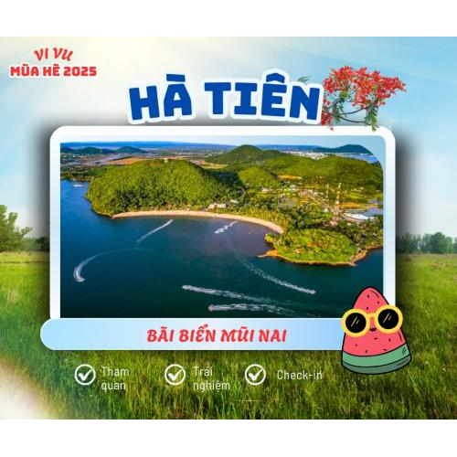 "Bật chế độ hè" Vi vu Hà Tiên không giới hạn