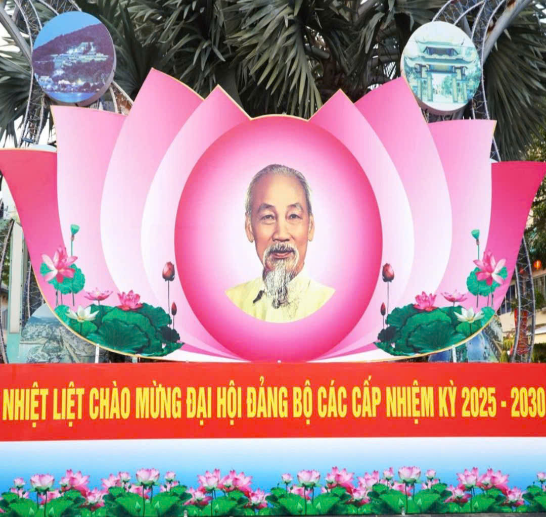 Hướng tới Đại hội Đảng bộ phường Hà Tiên lần thứ I, nhiệm kỳ 2025-2030