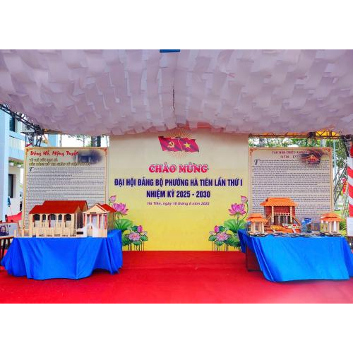 Đảng bộ phường Hà Tiên: Sẵn sàng cho Đại hội đại biểu Đảng bộ phường lần thứ I, nhiệm kỳ 2025 - 2030