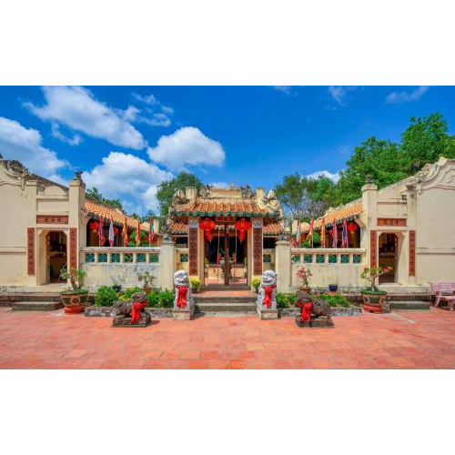 Đền thờ họ Mạc Hà Tiên