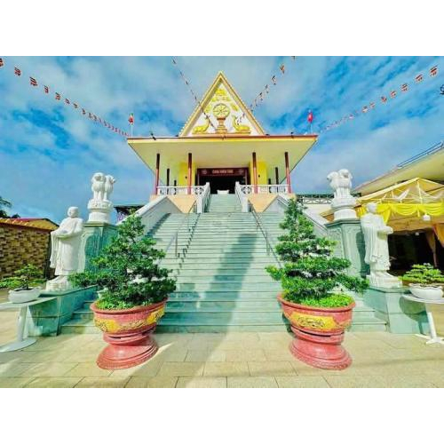 Chùa Thiên Trúc - Điểm Đến Tâm Linh Giữa Lòng Hà Tiên