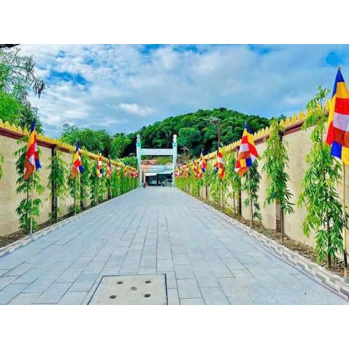 Chùa Thiên Trúc - Điểm Đến Tâm Linh Giữa Lòng Hà Tiên