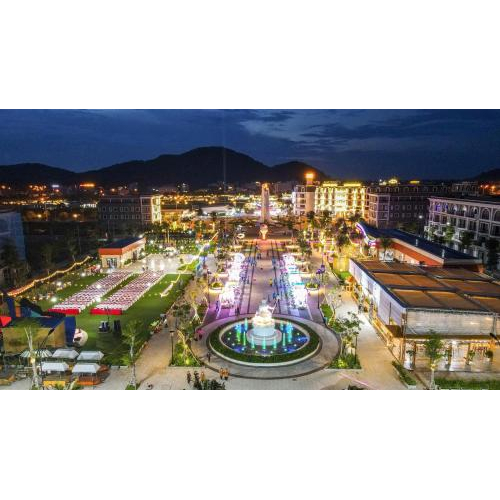 New Vegas Center: Không gian giải trí – mua sắm – ẩm thực đa sắc màu tại Hà Tiên (An Giang)