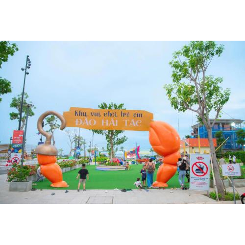 New Vegas Center: Không gian giải trí – mua sắm – ẩm thực đa sắc màu tại Hà Tiên (An Giang)