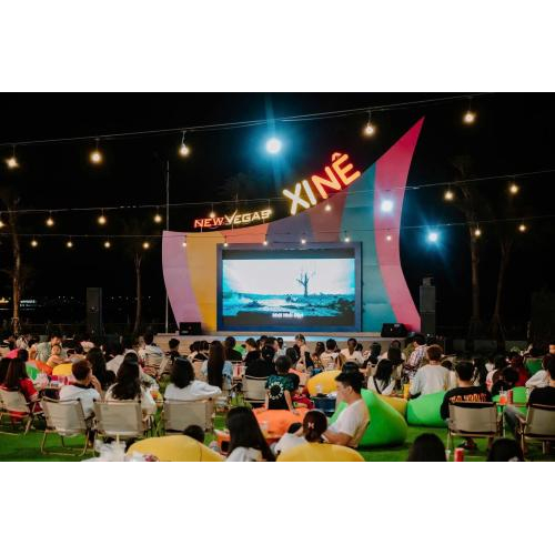 New Vegas Center: Không gian giải trí – mua sắm – ẩm thực đa sắc màu tại Hà Tiên (An Giang)