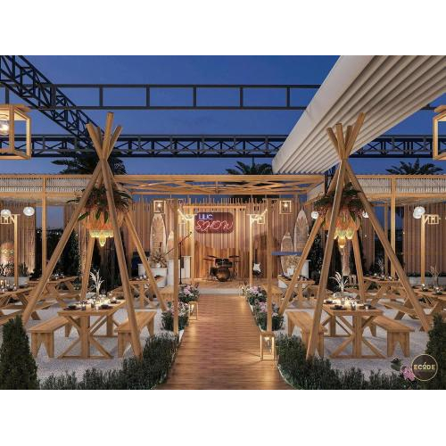 New Vegas Center: Không gian giải trí – mua sắm – ẩm thực đa sắc màu tại Hà Tiên (An Giang)