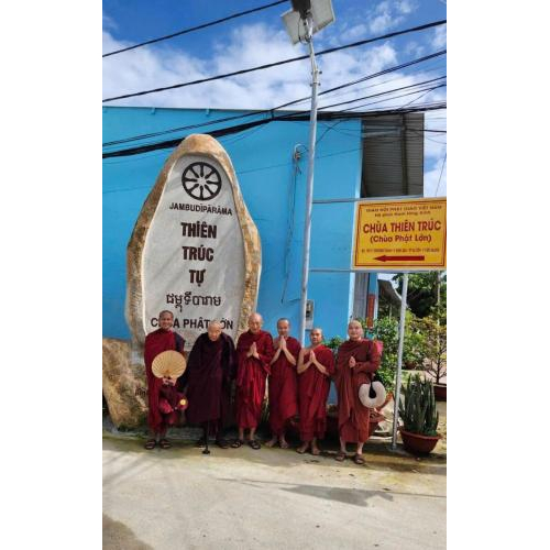 3. Không gian thanh tịnh - Điểm đến tâm linh