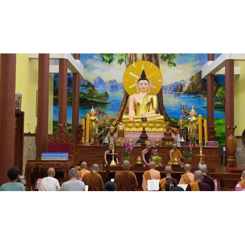 Chùa Thiên Trúc - Điểm Đến Tâm Linh Giữa Lòng Hà Tiên