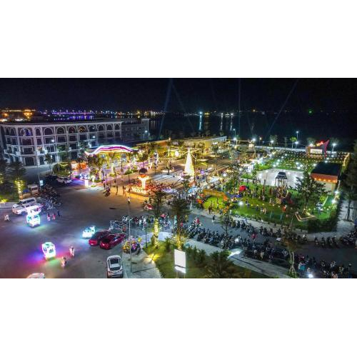 New Vegas Center: Không gian giải trí – mua sắm – ẩm thực đa sắc màu tại Hà Tiên (An Giang)