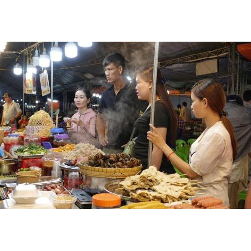 Hà Tiên Tham Gia Ngày Hội Du Lịch, Ẩm Thực; Kết Hợp Hội Chợ Xúc Tiến Thương Mại, Sản Phẩm OCOP Rạch Giá - An Giang Năm 2025