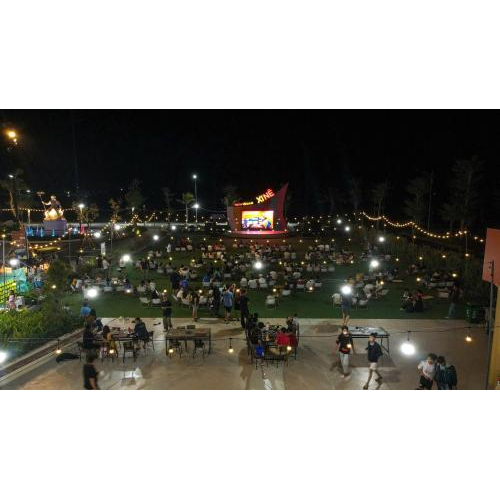 New Vegas Center: Không gian giải trí – mua sắm – ẩm thực đa sắc màu tại Hà Tiên (An Giang)