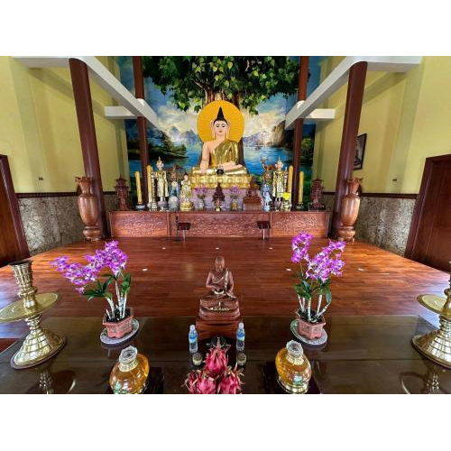 Chùa Thiên Trúc - Điểm Đến Tâm Linh Giữa Lòng Hà Tiên