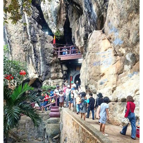 Chùa Tiên Sơn (Hà Tiên): Hành trình khám phá lịch sử và điểm đến tâm linh giữa lòng Thạch Động