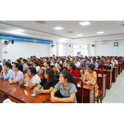 Trung Tâm Xúc Tiến Thương Mại Và Du Lịch Hà Tiên Tổ Chức Họp Mặt “Tết Sum Vầy - Xuân Ơn Đảng” Năm 2026