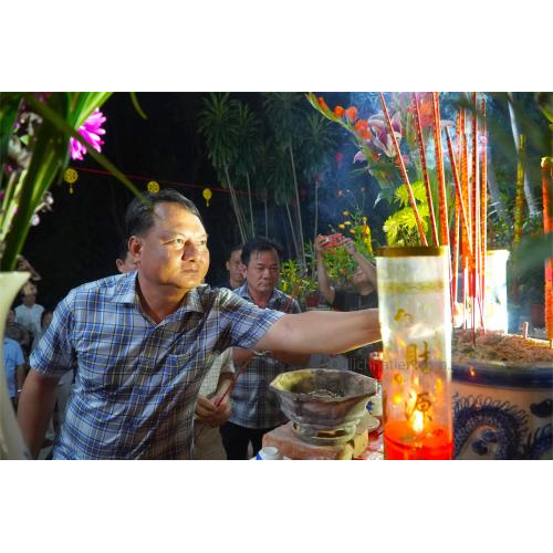 Phường Hà Tiên: Tổ Chức Trang Trọng Lễ Tế Trời Đất, Khai Mở Lễ Hội 290 Năm Tao Đàn Chiêu Anh Các