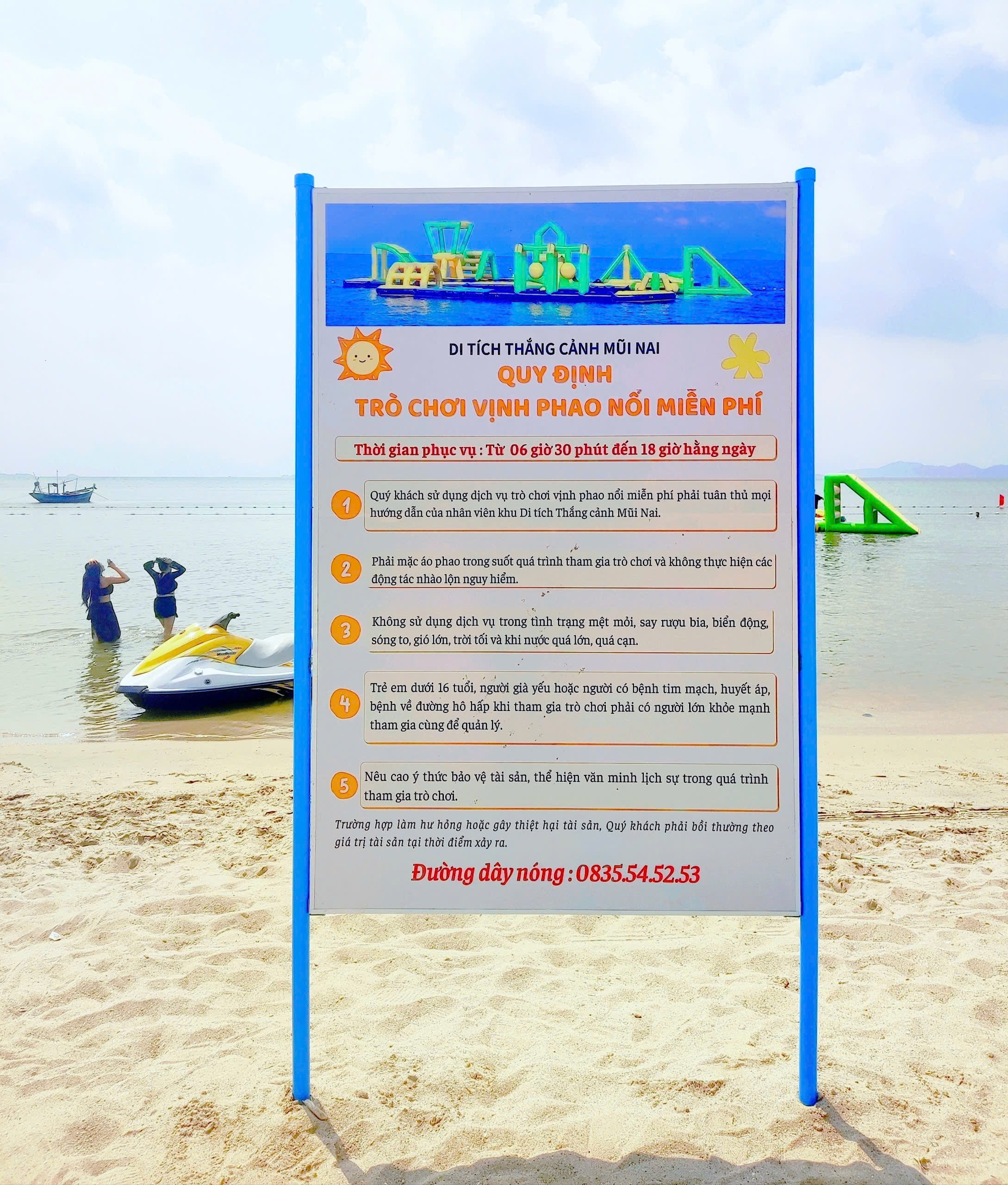 Một số nguyên tắc an toàn du khách cần thực hiện